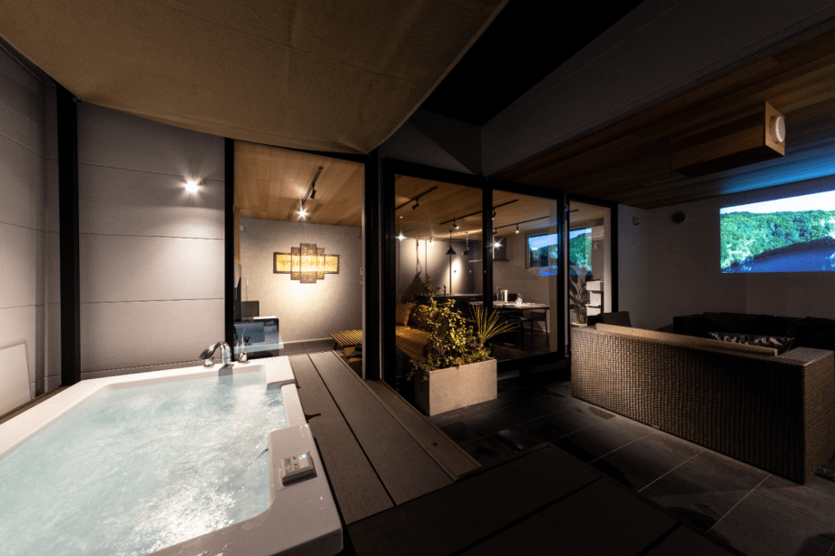 [保留整棟大樓的假期] - 包括桑拿浴室、投影機、按摩浴缸 -