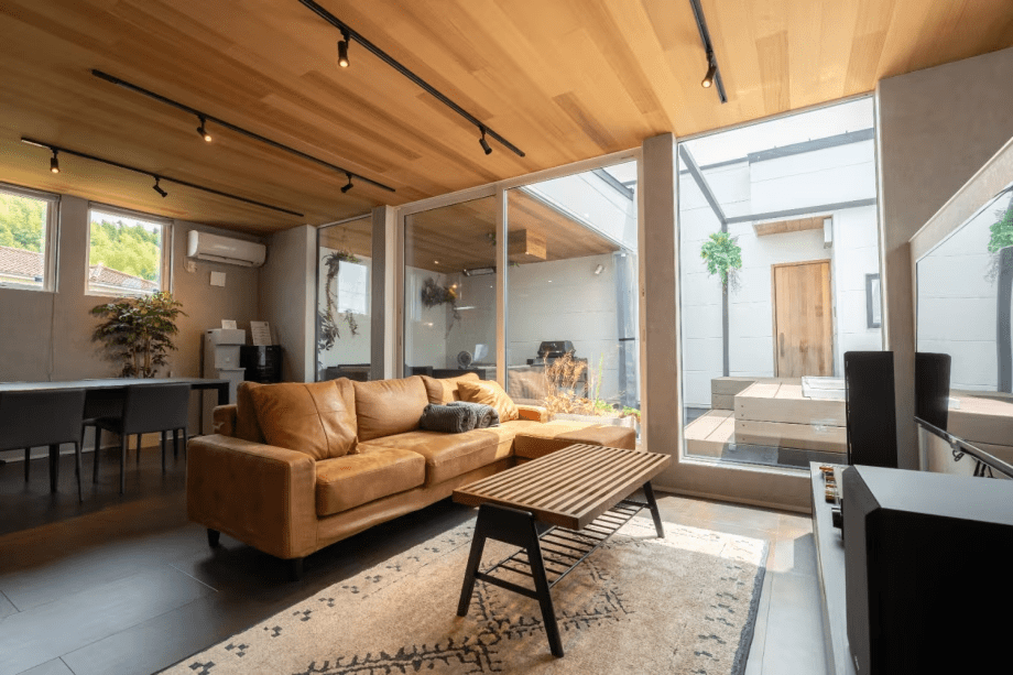 【vacances一棟貸し切り】～サウナ・プロジェクター・ジャグジー付き～