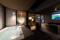 [保留整棟大樓的假期] - 包括桑拿浴室、投影機、按摩浴缸 -