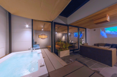 【vacances一棟貸し切り】～サウナ・プロジェクター・ジャグジー付き～