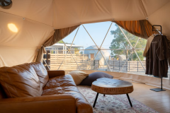 【ドームテント】～サウナ・BBQ・焚火～