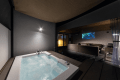 [Sky garage private villa] ~ Sauna, projector, jacuzzi included ~