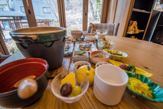 【１泊朝食プラン！】（朝食付プラン！自信ありです！）アウトドアやスキー、ビジネスにも！