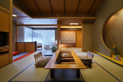 姉妹館コラボ！【旅館たにがわ】＆【別邸仙寿庵】・・・連泊プラン