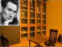 昭和十一年に「人間失格」を書く引き金となった「創世記」を当館にて執筆。