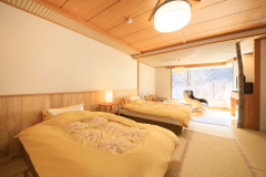 ■和室ツイン客室（10畳／3階）■～マッサージチェア付～