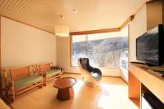 ■和室ツイン客室（10畳／3階）■～マッサージチェア付～