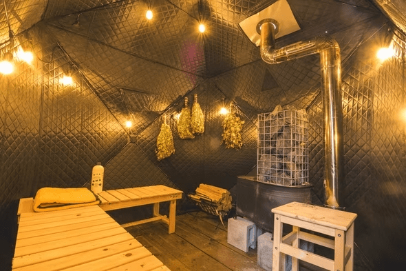 【サウナ付き】《プレミアムスイート》【グループや家族旅行に♪】大自然を味わえる星空グランピング【素泊まり】