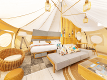 《プレシャススイート》大自然を味わえる星空グランピング【素泊まりプラン】