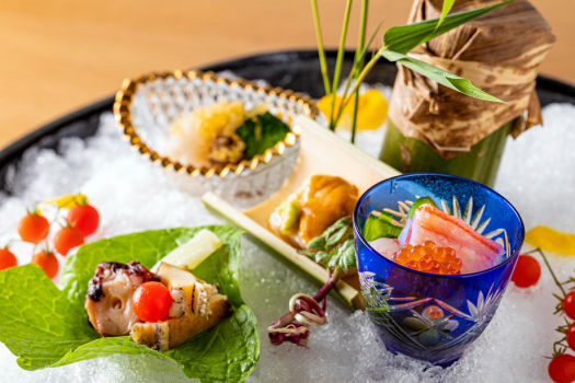 【ご夕食】前菜