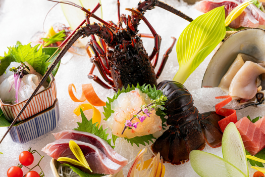 ご夕食一例（季節により内容が異なります）