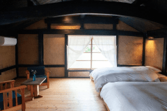 客室「潮花」寝室