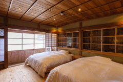 客室「潮風」寝室