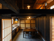 客室「船宿」リビング