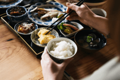 【朝食】地物をふんだんに取り入れた、からだが喜ぶ朝ごはんです