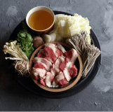 【スタンダードプラン】料理 以久満「猪鍋ディナープラン」〈夕・朝食付き〉