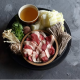 【Standard Plan】 Cuisine Ikuma "Wild Boar Hot Pot Dinner Plan" (Includes Dinner & Breakfast)