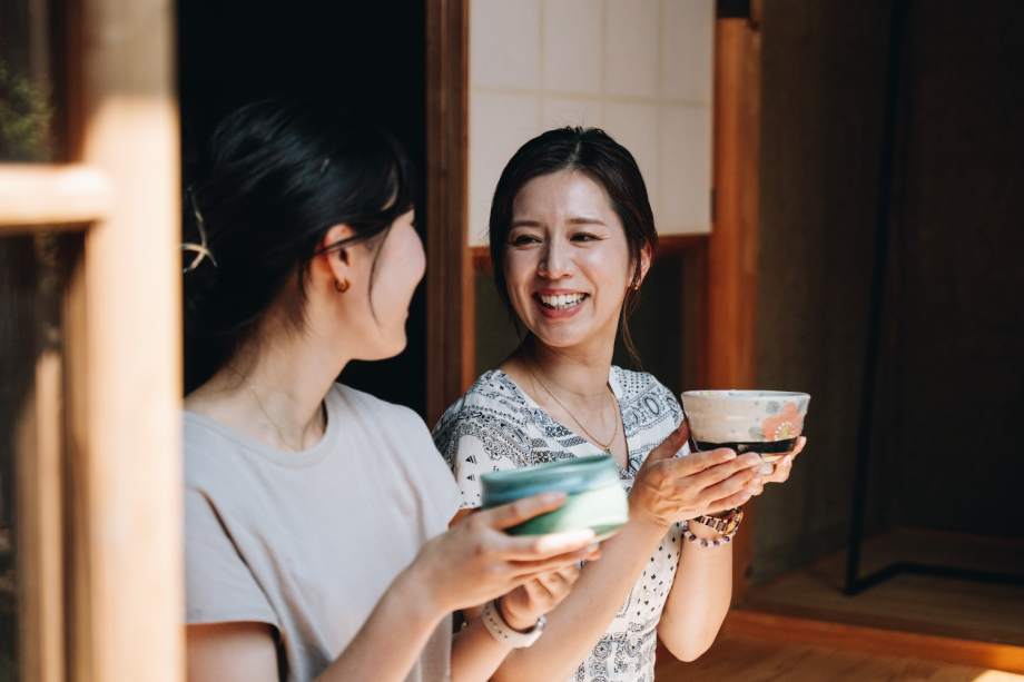 【大好評♪お部屋でまったり】八女茶お抹茶たて＆季節の和菓子堪能プラン（朝食付き）