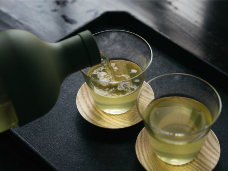 水出し茶
