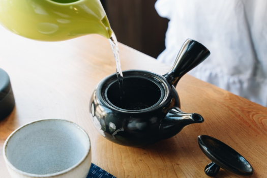 【八女茶】八女は美味しいお抹茶をご賞味ください