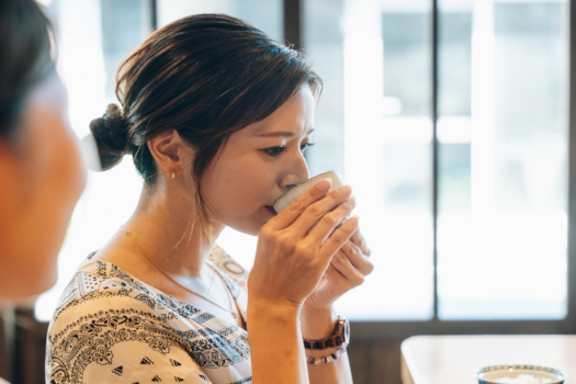 【八女茶】丁寧に栽培されたお抹茶用の茶葉です