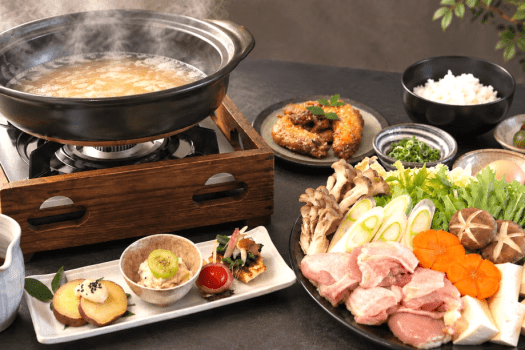 お部屋でゆっくり部屋食プラン【福岡の郷土料理・水炊き】 お部屋でゆっくり部屋食プラン【福岡の郷土料理・水炊き】