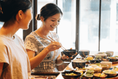 【朝食】八女の暮らしの知恵が詰まった朝食時間をお楽しみください