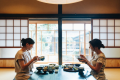 Room／BAIGETSUANーbreakfastー