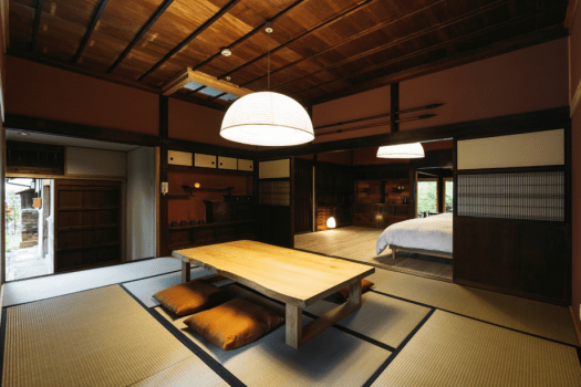 AKANE (Miyaji Residence) with cypress bath, 4 person max