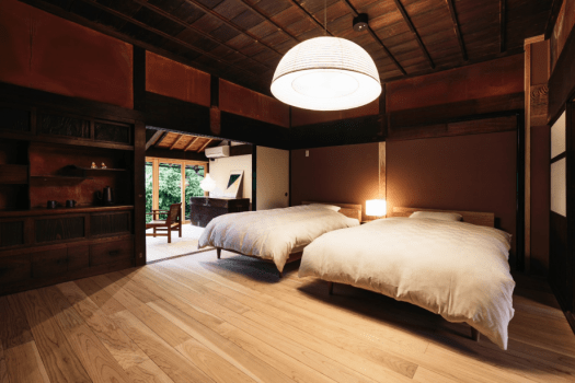 AKANE (Miyaji Residence) with cypress bath, 4 person max