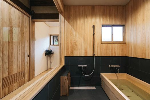 AKANE (Miyaji Residence) with cypress bath, 4 person max