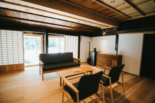 TAMAKI (Tsuchimochi Residence) with cypress bath, 6 persons max