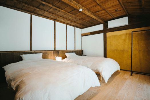 TAMAKI (Tsuchimochi Residence) with cypress bath, 6 persons max