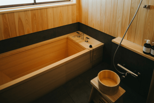 TAMAKI (Tsuchimochi Residence) with cypress bath, 6 persons max