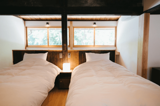 KASHIGI (Tsuchimochi Residence) with Goemon-style bathtub, 2-person max
