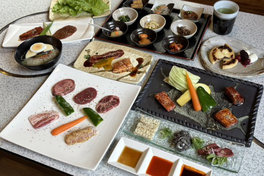 慶尚園_00_焼肉コース全体