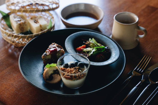 朝食　洋風プレート