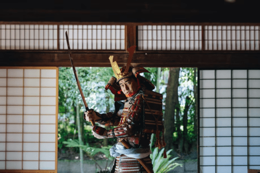 薩摩武士なりきり体験