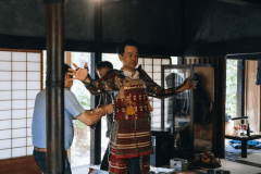 薩摩武士なりきり体験