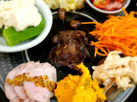 はちぶんめ食事