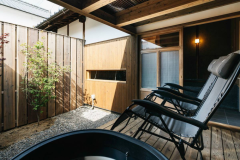 【碓井邸104】サウナ露天風呂