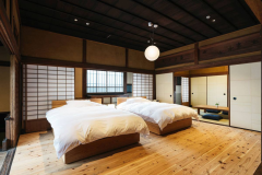 【碓井邸101】寝室