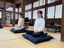 座禅体験 座禅体験