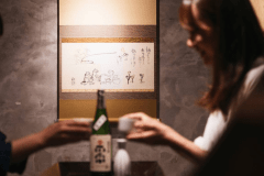 客室　地下　畳の間