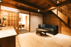 Sake Mochida Warehouse - Living Room