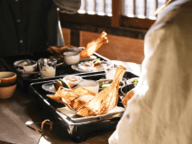 日本酒風呂付【スタンダードプラン】醸造の香り漂う、木綿街道の朝ごはん〈朝食付〉