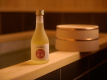 客室　浴室　日本酒風呂
「酒持田本店」の日本酒の美肌成分を調べ特別配合した「入浴酒」を入れてご入浴をお楽しみください。
