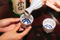 客室　地下　畳の間
日本酒を嗜む