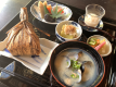 醸造の香り漂う、木綿街道の朝ごはん