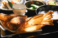 朝食（焼きおにぎり）